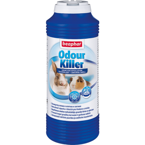 B152506 Beaphar Odour killer for rodents, 600g (pak6) paveikslėlis