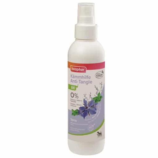 B177486 Beaphar BIO ANTI TANGLE SPRAY DOG/CAT 200ml (pak3) paveikslėlis