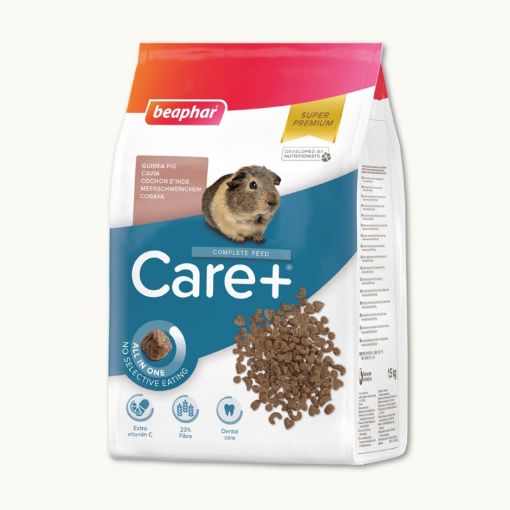 B184040 Beaphar CARE+GUINEA PIG 1.5kg (pak4) paveikslėlis