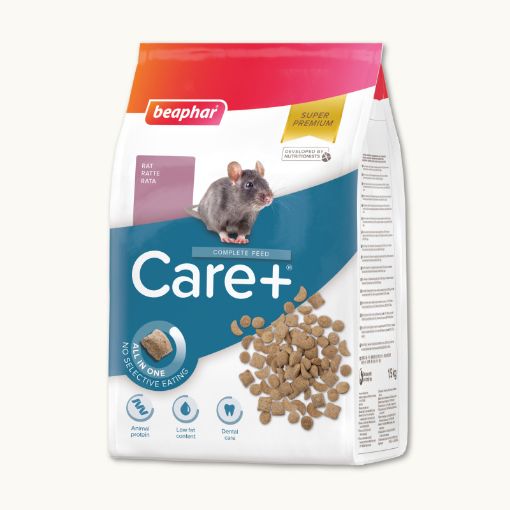 B184064 Beaphar CARE+RAT 1.5 kg (pak4) paveikslėlis