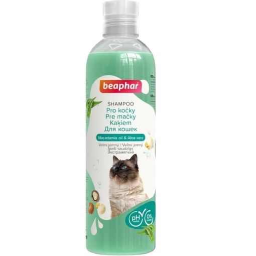 B199631 Beaphar Cat Shampoo, 250ml (pak6) paveikslėlis