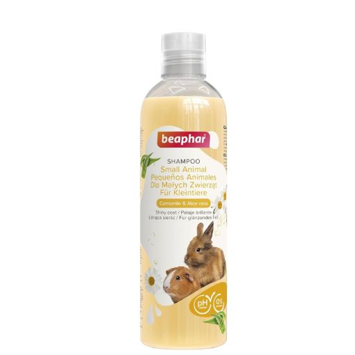B199969 Beaphar Small Animal Shampoo, 250ml (pak6) paveikslėlis