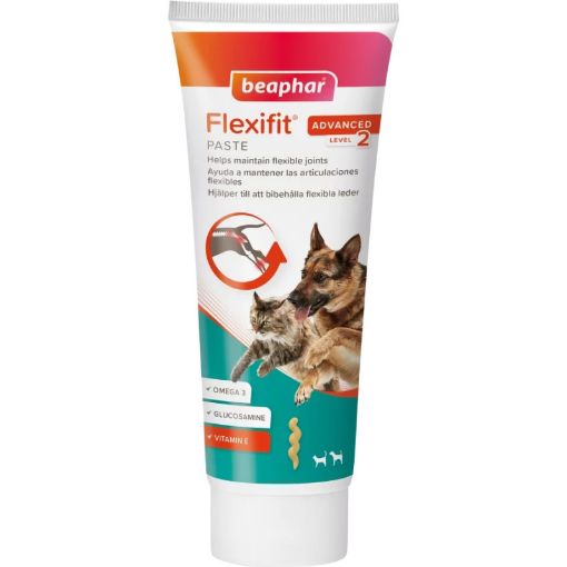 B201488 Beaphar FLEXIFIT PASTE DOG/CAT 250G (pak3) paveikslėlis