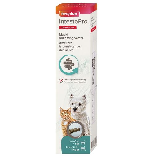 B190874 Beaphar INTESTOPRO PAST S DOG/CAT 20 ml (pak6) paveikslėlis