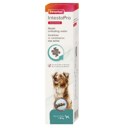 B190881 Beaphar INTESTOPRO PAST L DOG 2X20ml (pak4) paveikslėlis