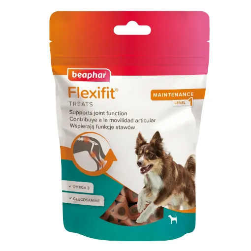 B200320 Beaphar FLEXIFIT TREATS DOG 150G (pak8) paveikslėlis