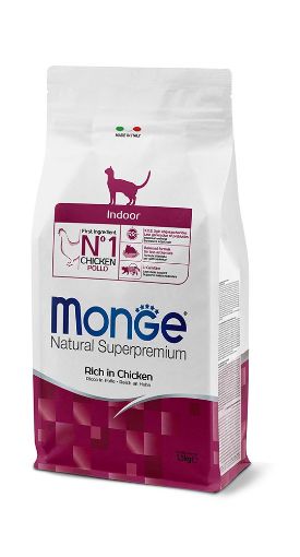 M05104 Monge Dry Cat Indoor 0,4 kg paveikslėlis