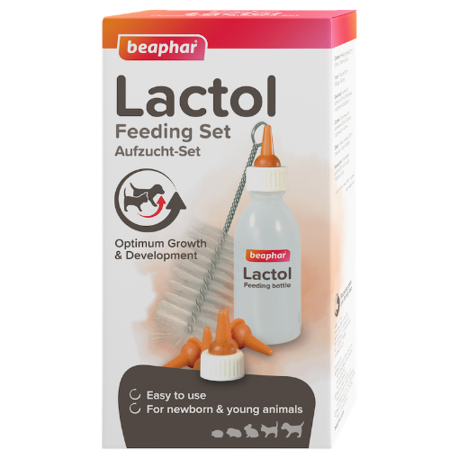 B176712 Beaphar Lactol Feeding Set (pak6) paveikslėlis
