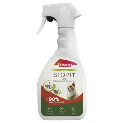 B213924 Beaphar STOP IT SPRAY 500ML (pak6) paveikslėlis