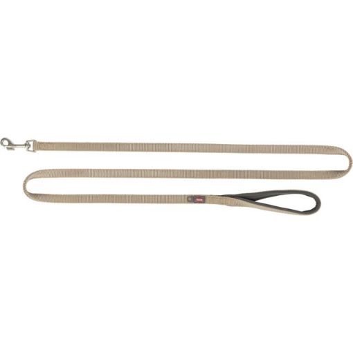 1.0_201936 TRIXIE Premium lead, extra long, XS-S: 1.80 m/15 mm, smėlio paveikslėlis