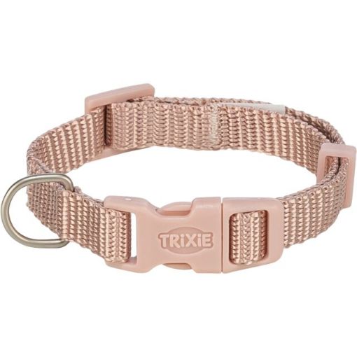 1.0_201435 TRIXIE Premium antkaklis, XS-S: 22-35 cm/10 mm, šv. rausvas paveikslėlis