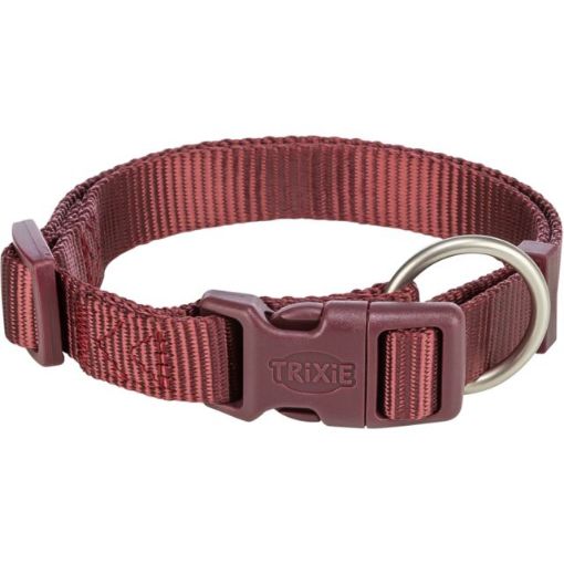 1.0_201731 TRIXIE Premium antkaklis, L-XL: 40-65 cm/25 mm, sangria paveikslėlis