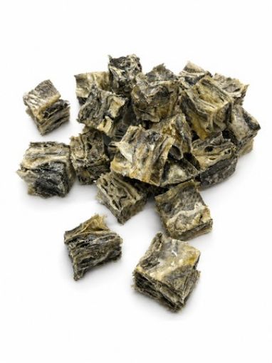 R70523 RDF-2001 REAL DOG SNACKS Menkių odos kubeliai 200g paveikslėlis