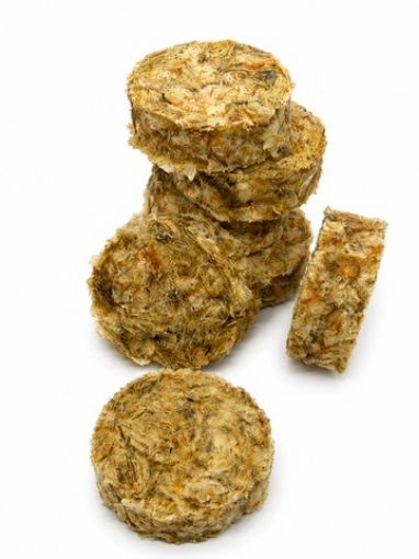 R70592 RDF-3003 REAL DOG SNACKS Jūrų ešerių odos diskai 200g paveikslėlis