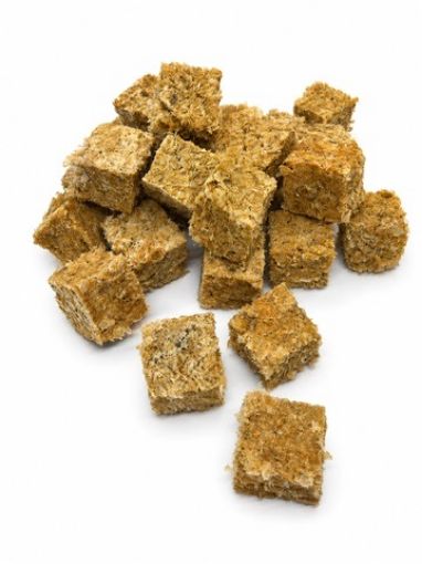 R70578 RDF-3001 REAL DOG SNACKS Jūrų ešerių odos kubeliai 200g paveikslėlis