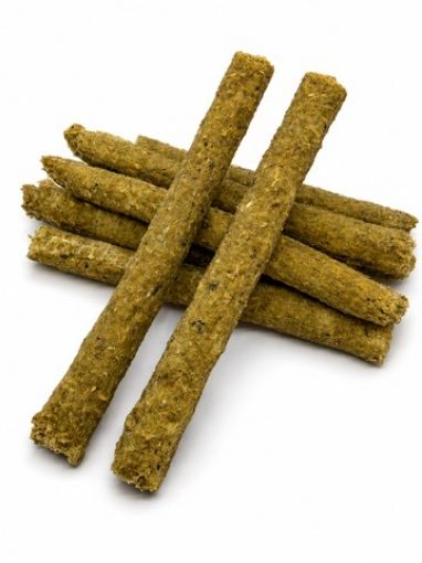 R70516 RDF-1003 REAL DOG SNACKS Smulkintų menkių juostelės 200g paveikslėlis