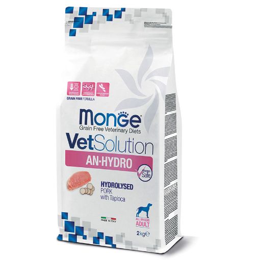M81344 MONGE VetSolution Dog AN-HYDRO PORK 2 kg paveikslėlis