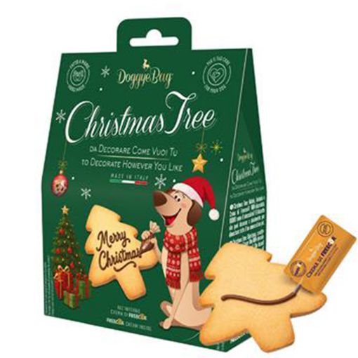 DB64279 DoggyeBag CHRISTMAS TREE 75 g (pak6) paveikslėlis