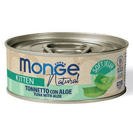 M13291 Monge fruits - Wet Cat Tuna & aloe - KITTEN 80 g paveikslėlis